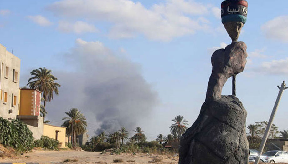 ارتفاع حصيلة ضحايا اشتباكات طرابلس إلى ۷۸ قتيلا 