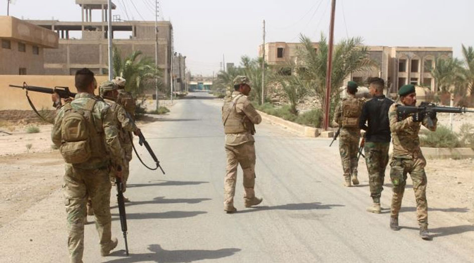ضبط 10 منصات لإطلاق الصواريخ في محافظة الانبار بالعراق