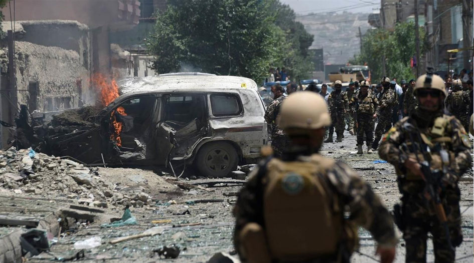 ارتفاع حصيلة الهجوم الانتحاري ضد متظاهرين في أفغانستان الى 68 قتيلا