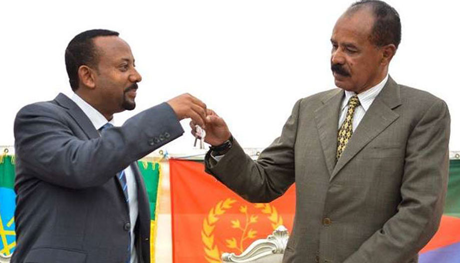 إثيوبيا وإريتريا توقعان اتفاقا يعزز علاقاتهما 