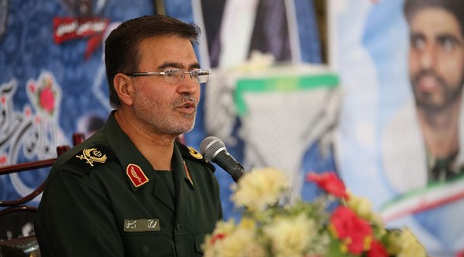 قائد عسكري: امريكا تتراجع في كل منطقة تدخلها ايران