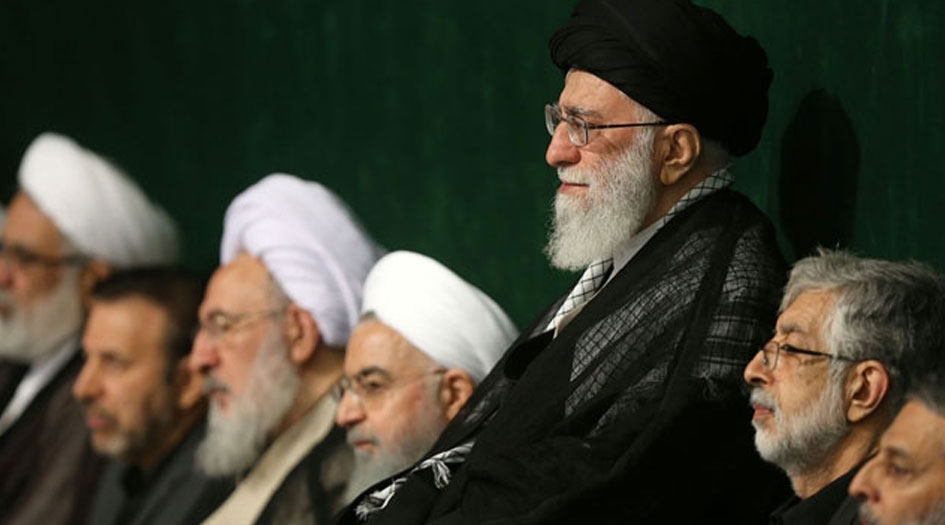 إقامة مراسم العزاء الحسيني بحضور قائد الثورة