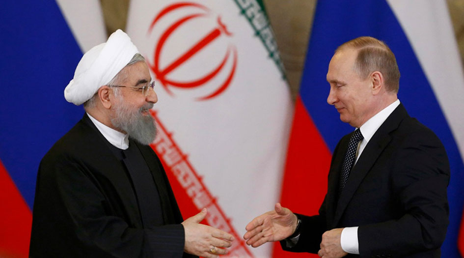 بوتين معزيا روحاني: مستعدون لتعزيز التعاون في مواجهة هذا الشر 