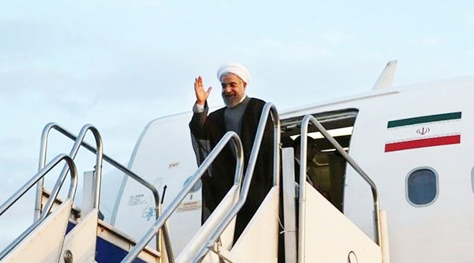 الرئيس الايراني: الادارة الامريكية الحالية لا تحترم المعاهدات