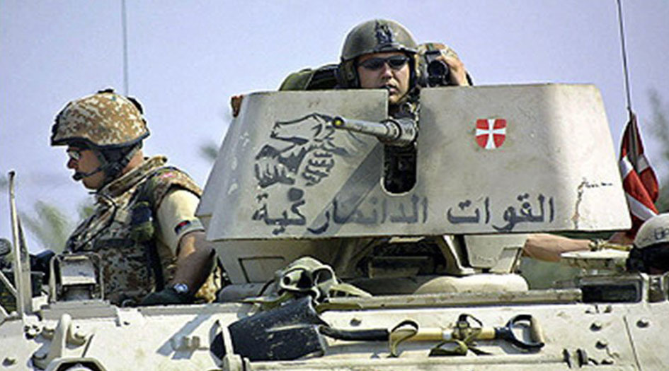 الحشد الشعبي يتهم القوات الدنماركية باستهداف مقراته في العراق 