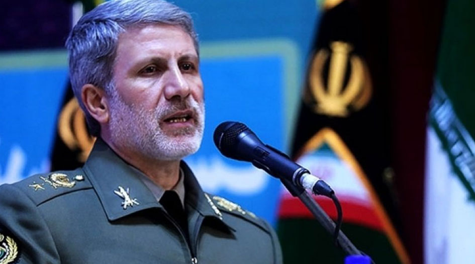 وزير الدفاع الايراني يتوعد الارهابيين بالرد القاسي