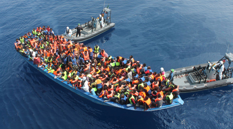 خفر السواحل الليبي ينقذ 235 مهاجراً