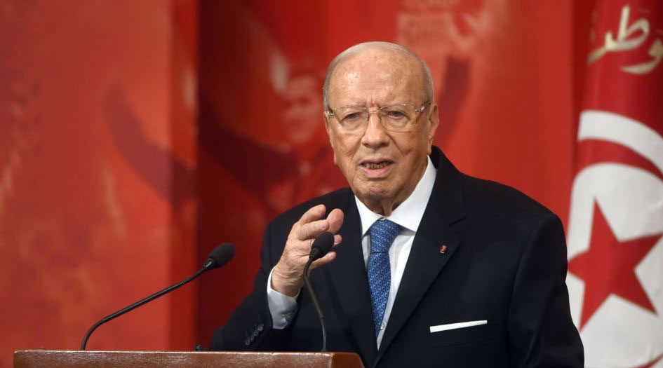 الرئيس التونسي يعلن نهاية التوافق مع حزب النهضة
