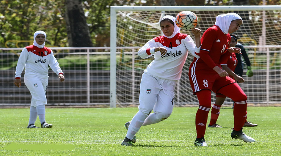 «فتيات ايران لكرة القدم» يهزم نظيره الأردني وديا