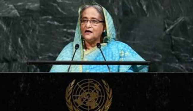 رئيسة بنغلاديش تطالب برحيل عاجل للروهينغا عن أراضيها