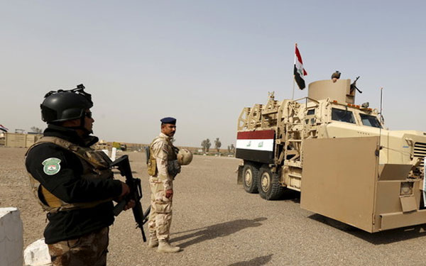 مقتل ۲۱ إرهابيا وتطهير ۲۳ قرية في العراق