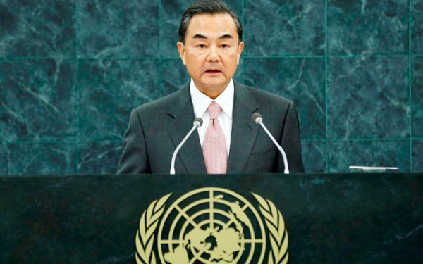 الصين: عدم تنفيذ الاتفاق النووي يشكك بمصداقية مجلس الامن