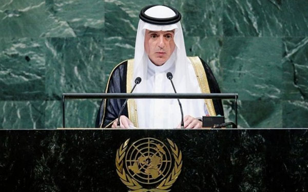 الرياض والدوحة تتبادلان تهم الإرهاب بالأمم المتحدة