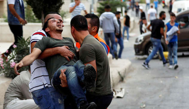 إصابات واعتقالات للفلسطينيين بمواجهات مع الجيش الإحتلال