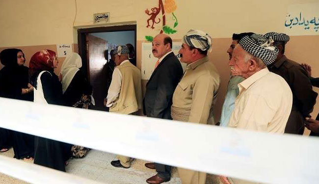 منظمة عراقية: خروقات في انتخابات برلمان كردستان