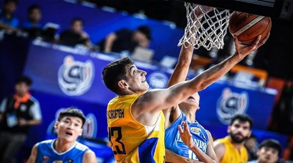 "بتروشيمي" الايراني يتوج بلقب بطولة الاندية الآسيوية لكرة السلة