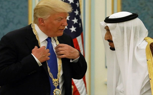 الكشف عن طلب الملك السعودي لعملية سرية... وترامب يفاجئه