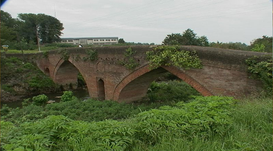 جسر تميجان المبني من الطوب
