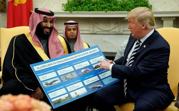 الإندبندنت: ترامب عرّى نظام الحكم في الرياض