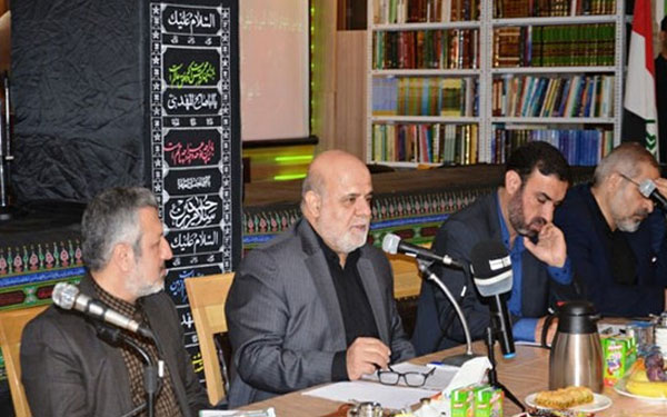 السفير الايراني: ستفشل محاولات خلق الفتن بين إيران والعراق