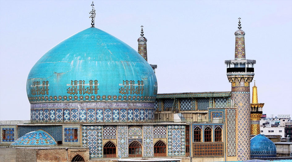 مسجد جوهرشاد.. كنز ومفخرة