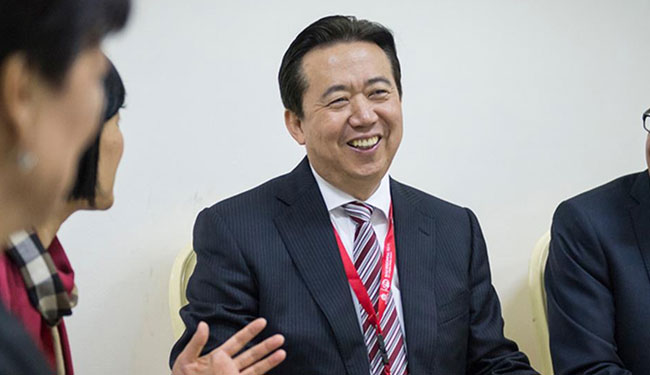 استقالة رئيس الإنتربول بعد اعتقاله في الصين