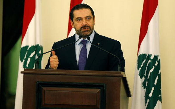  لبنان: الحريري يحدد موعد تشكيل الحكومة