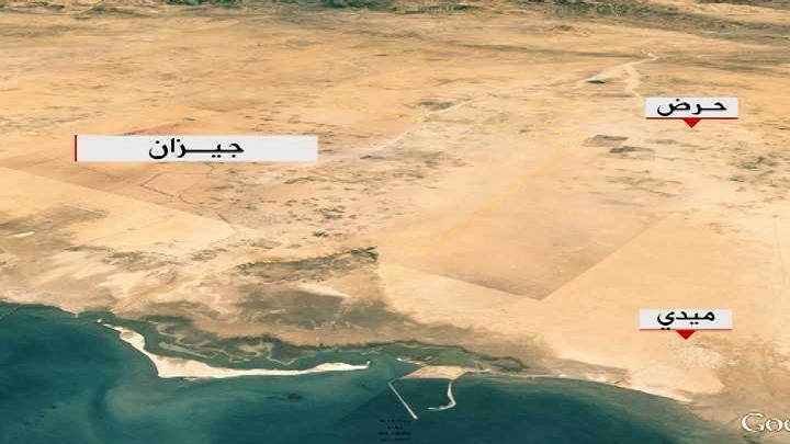 اليمن... تدمير زورق حربي لقوى العدوان قبالة ساحل ميدي