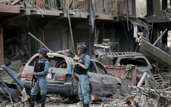 الأمم المتحدة: ارتفاع عدد الضحايا الأفغان جراء الضربات الجوية بنسبة 39 بالمئة