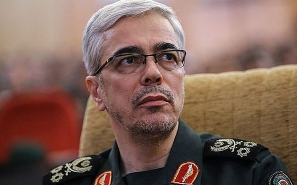 اللواء باقري: ايران تواجه حرباً ناعمة ضروساً