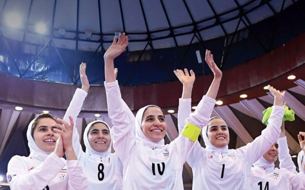 كرة الصالات الايرانية تتعثر امام البرازيل في اولمبياد الشباب