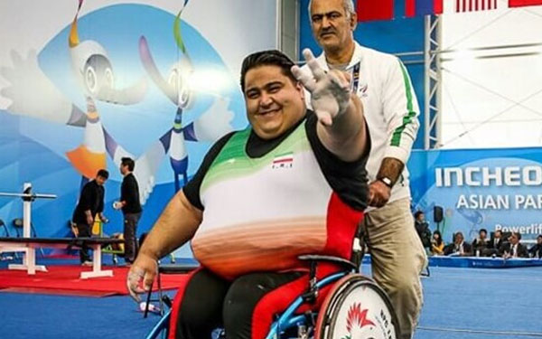 ايران تحصد ذهبية وزن 107 في منافسات رفع الأثقال