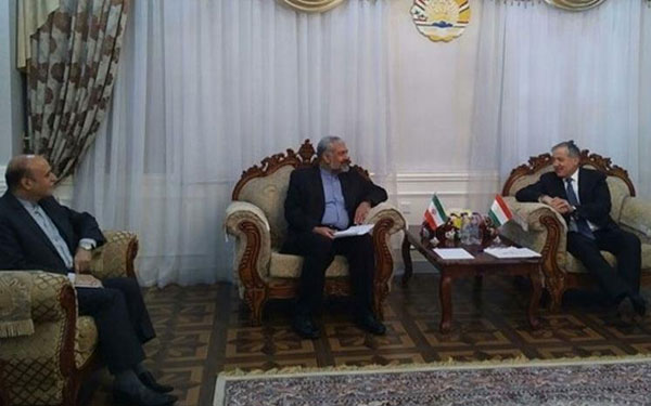 ايران وطاجيكستان تبحثان توطيد العلاقات