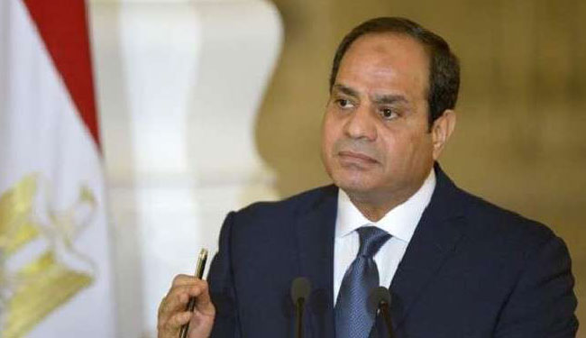 الرئيس المصري: أمن الكويت من أمن مصر