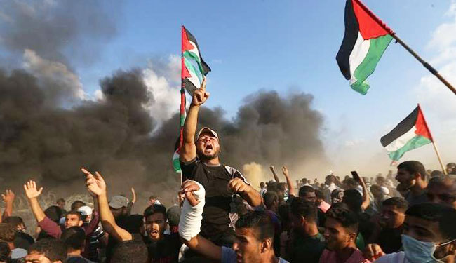فلسطين... غزة تشيع شهداء "جمعة انتفاضة القدس"