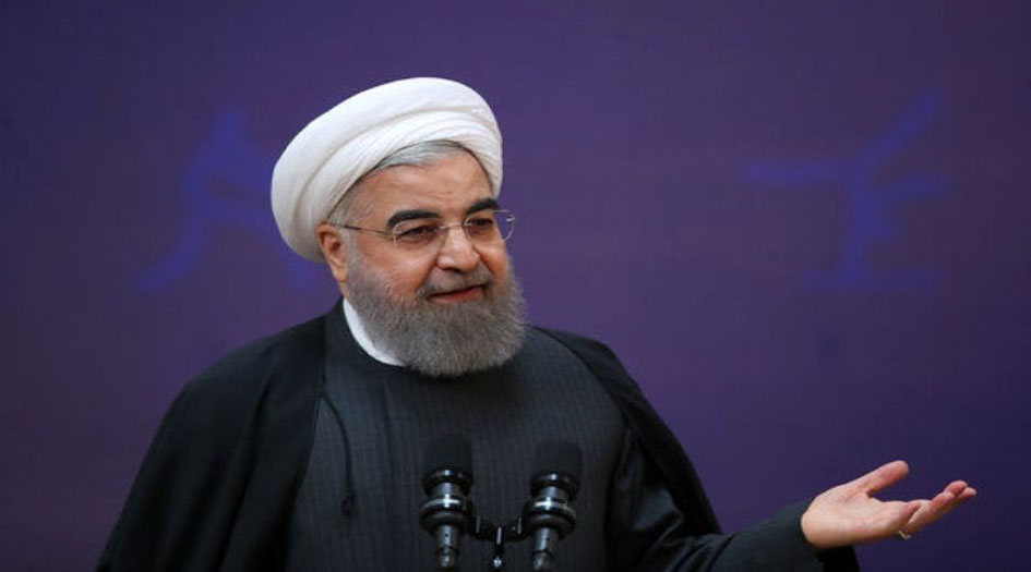 روحاني: الادارة الامريكية تهدف النيل من نظام الثورة الاسلامية