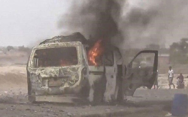 الأمم المتحدة تدين مجزرة العدوان السعودي بحق نازحين في الحديدة