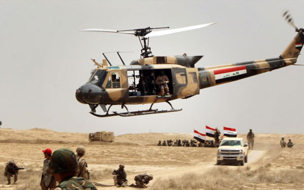 القوات العراقية تصدى لهجوم على الحدود السورية–العراقية