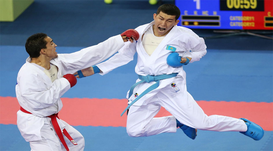 المنتخب الايراني يحصد ميداليات في بطولة اليابان للكاراتيه