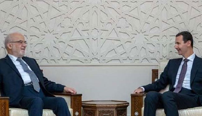 الاسد يؤكد أهمية النهوض بالعلاقات بين سوريا والعراق