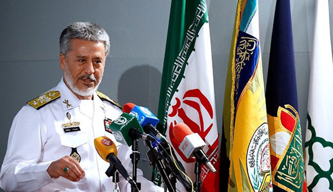 الجيش الايراني: معداتنا العسكرية نصنعها بأنفسنا