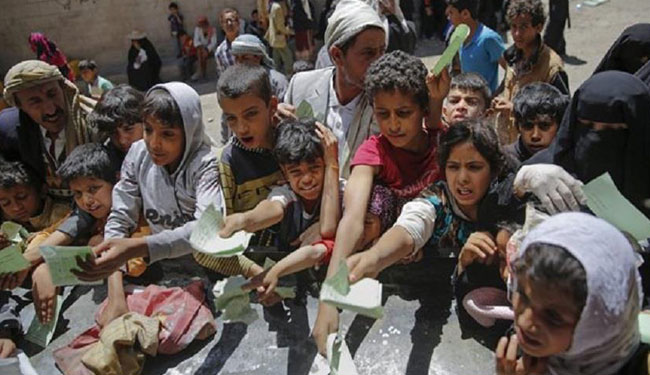 الأمم المتحدة : ۱۲ مليون يمني مهددون بالمجاعة