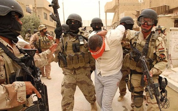 اعتقال 11 عنصراً من "داعش" في نينوى بالعراق