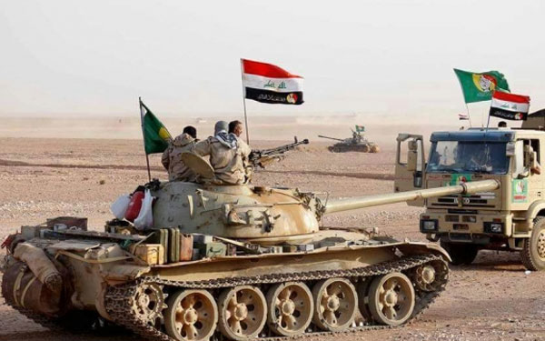 القوات العراقية تبدأ عملية عسكرية في الصحراء الغربية