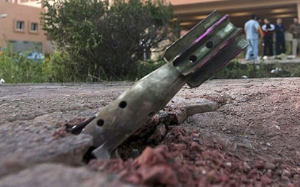 المسلحون في سوريا يعتدون بقذيفة صاروخية على حي حلب الجديدة