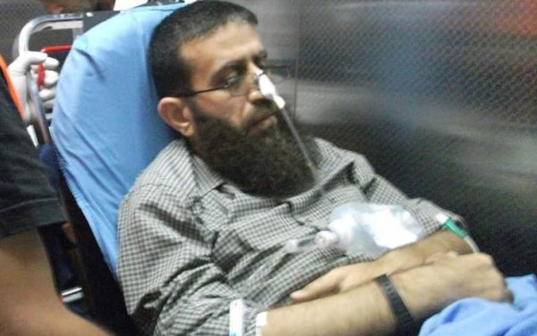 الاسير الفلسطيني خضر عدنان يواصل اضرابه عن الطعام لليوم الـ47..