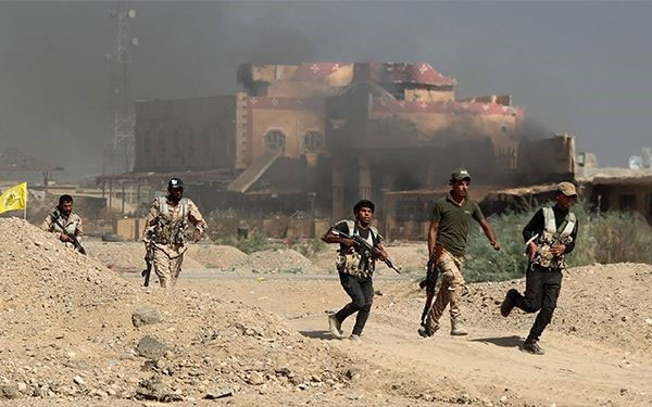 داعش يهاجم مقراً أمنياً غرب الرمادي في العراق