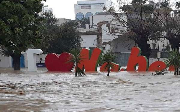 ارتفاع حصيلة ضحايا فيضانات في تونس إلى 6 أشخاص