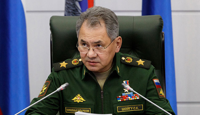 وزير الدفاع الروسي يدعو لدعم عودة سوريا كدولة موحدة
