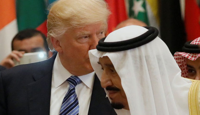 ترامب يبدي استعداداً لفرض عقوبات على السعودية